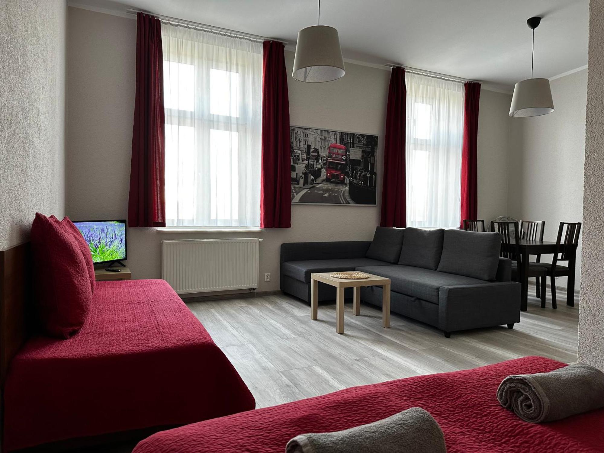 קרקוב Apartament Serwis מראה חיצוני תמונה
