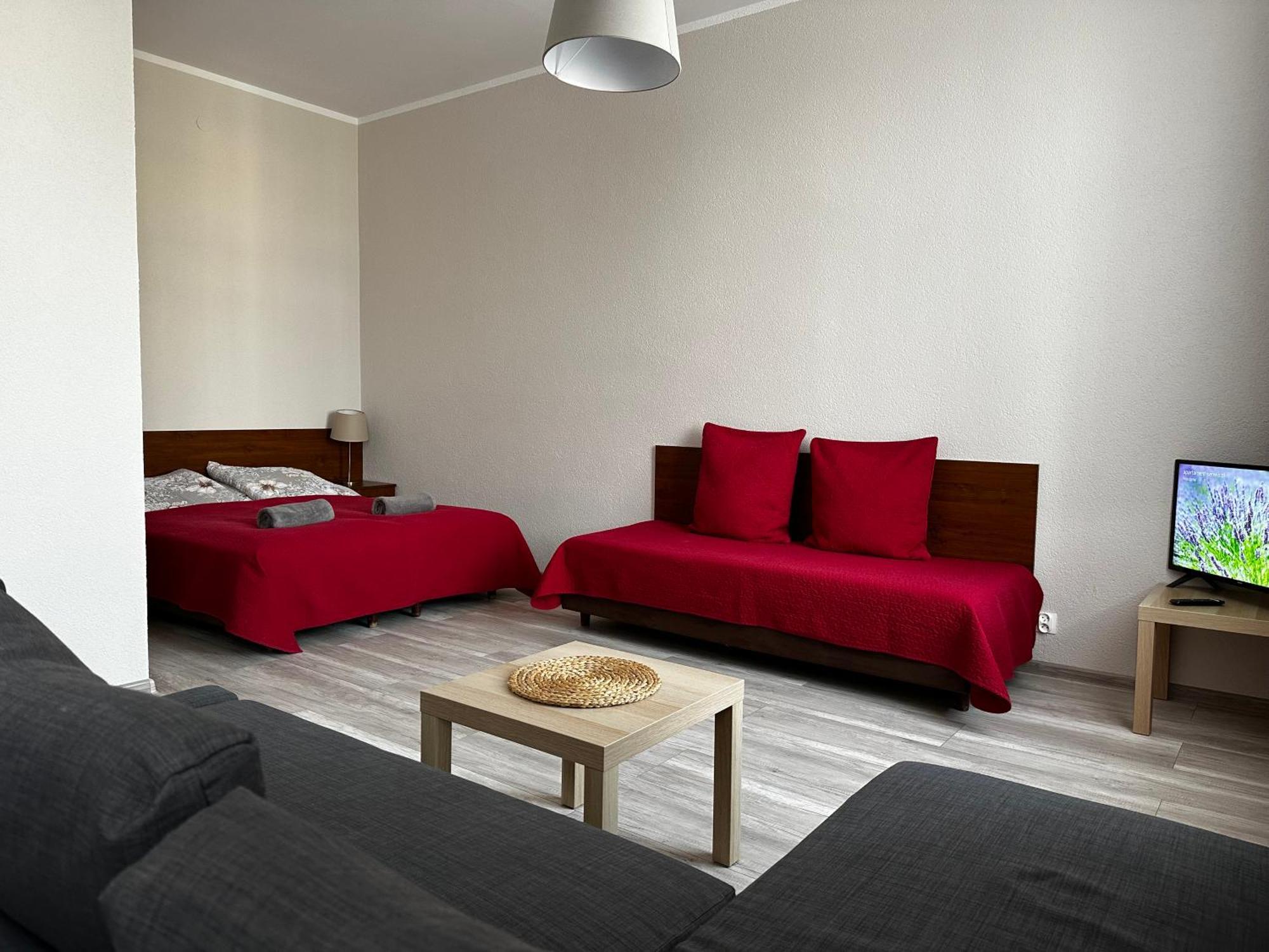 קרקוב Apartament Serwis מראה חיצוני תמונה