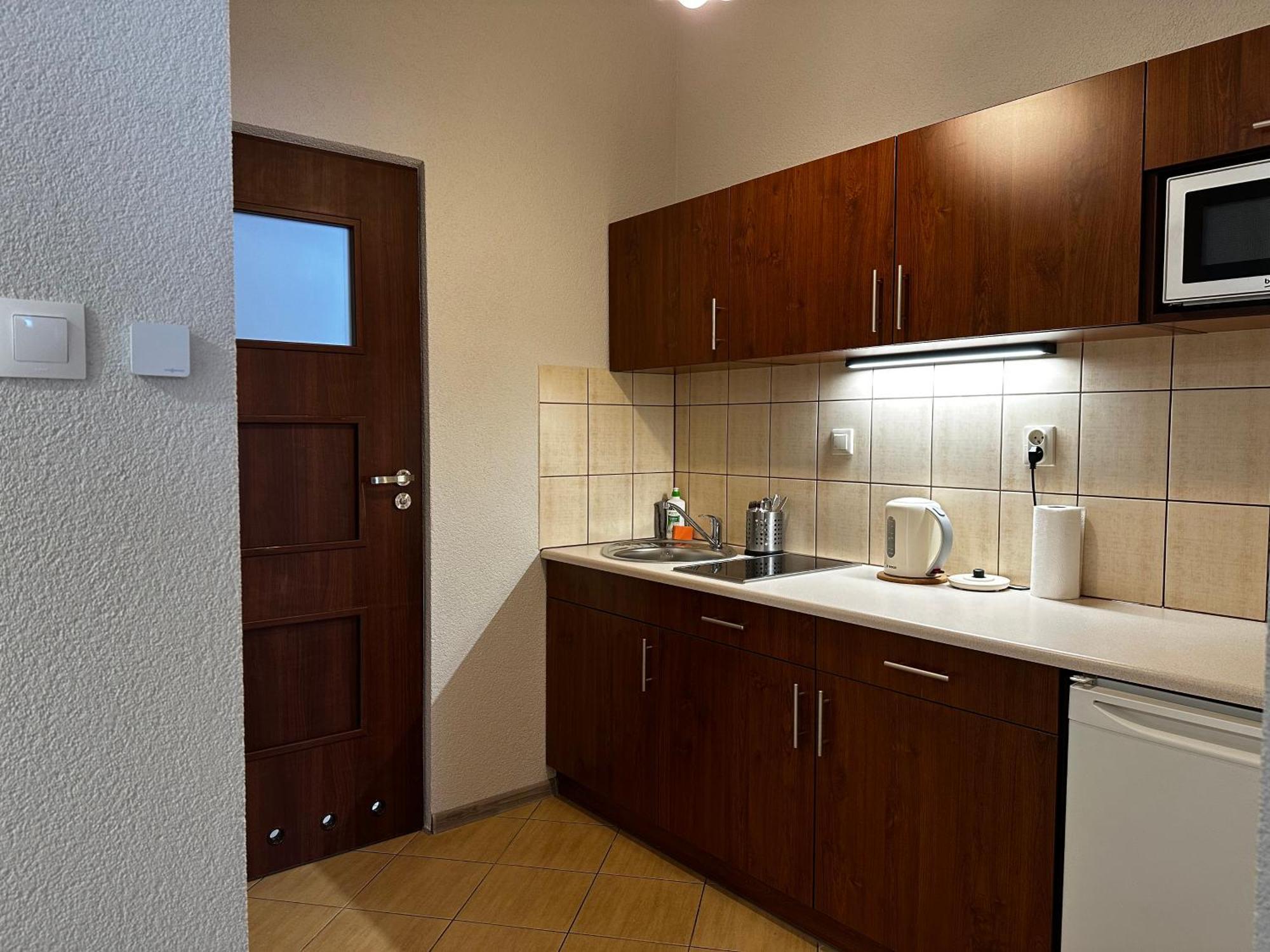 קרקוב Apartament Serwis מראה חיצוני תמונה