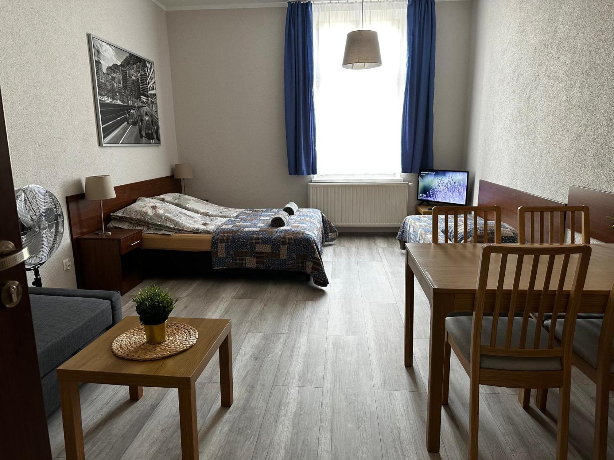 קרקוב Apartament Serwis מראה חיצוני תמונה